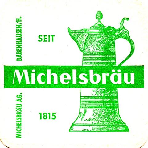 babenhausen of-he michels quad 2a (185-seit 1815-grün)